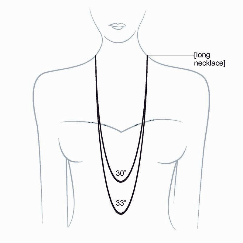 Rectangle Shapes Necklace