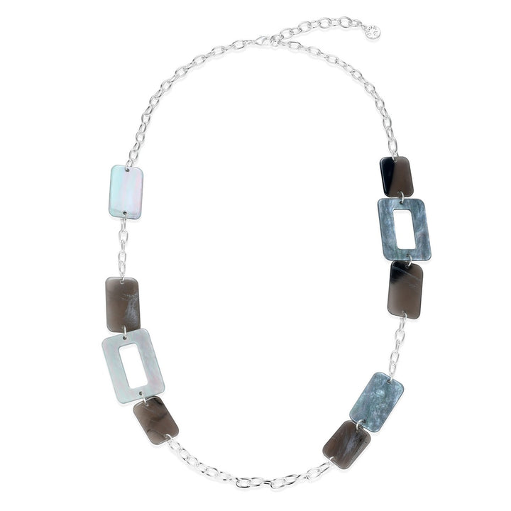 Rectangle Shapes Necklace