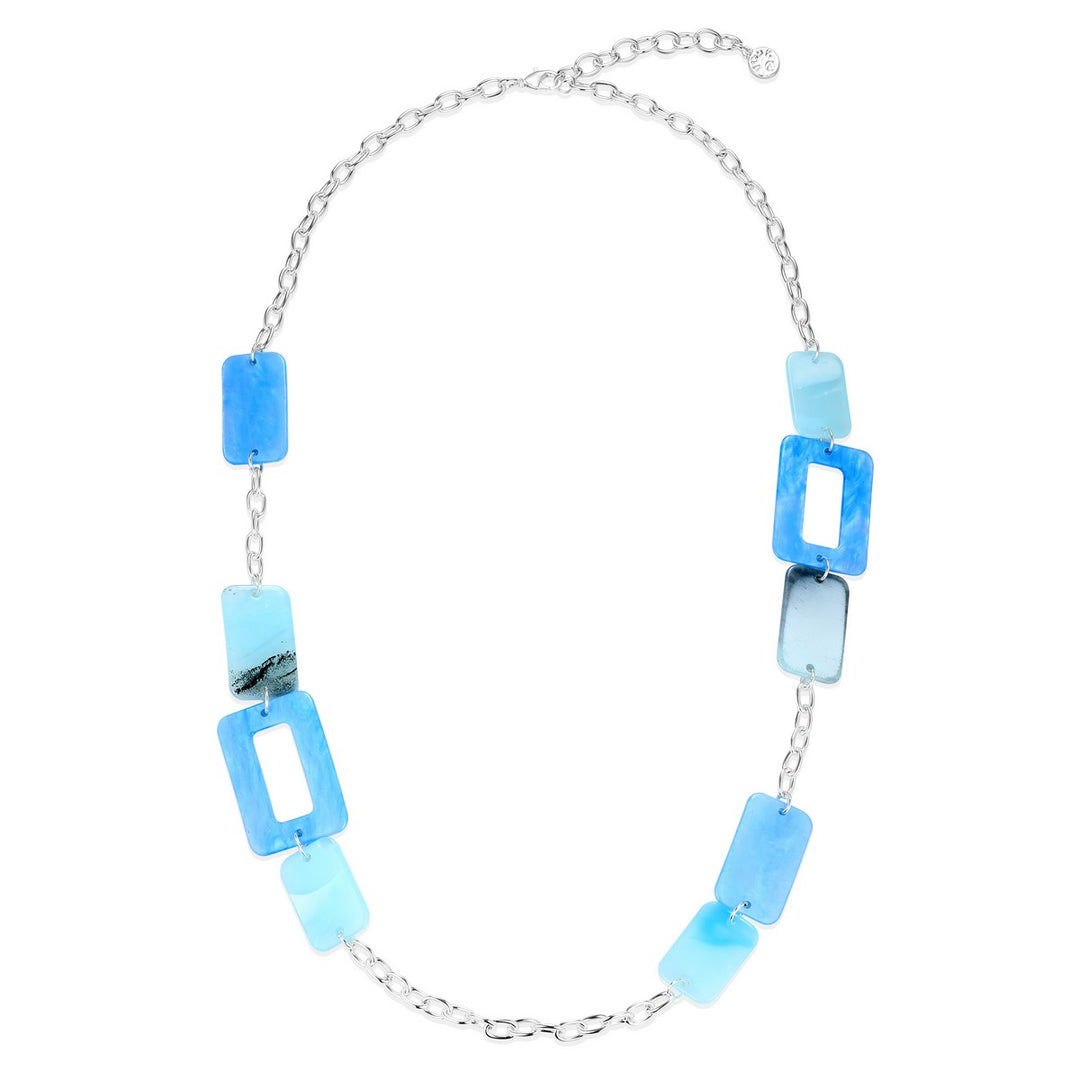 Rectangle Shapes Necklace