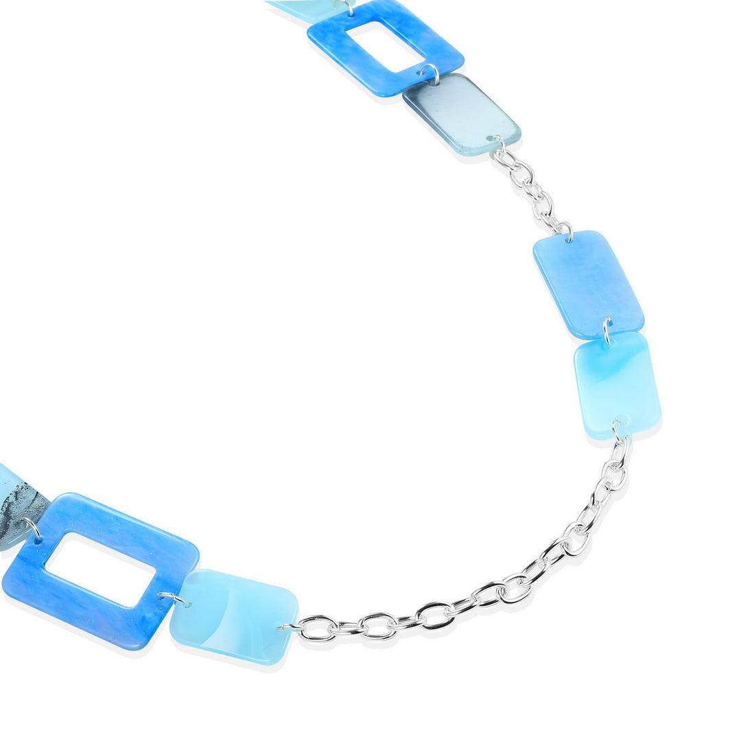 Rectangle Shapes Necklace