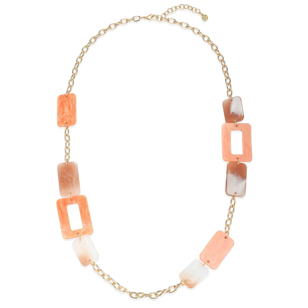 Rectangle Shapes Necklace