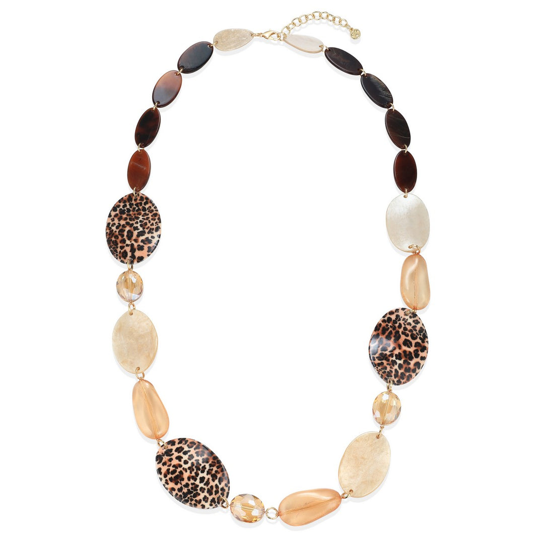 Ovals Multishape Necklace