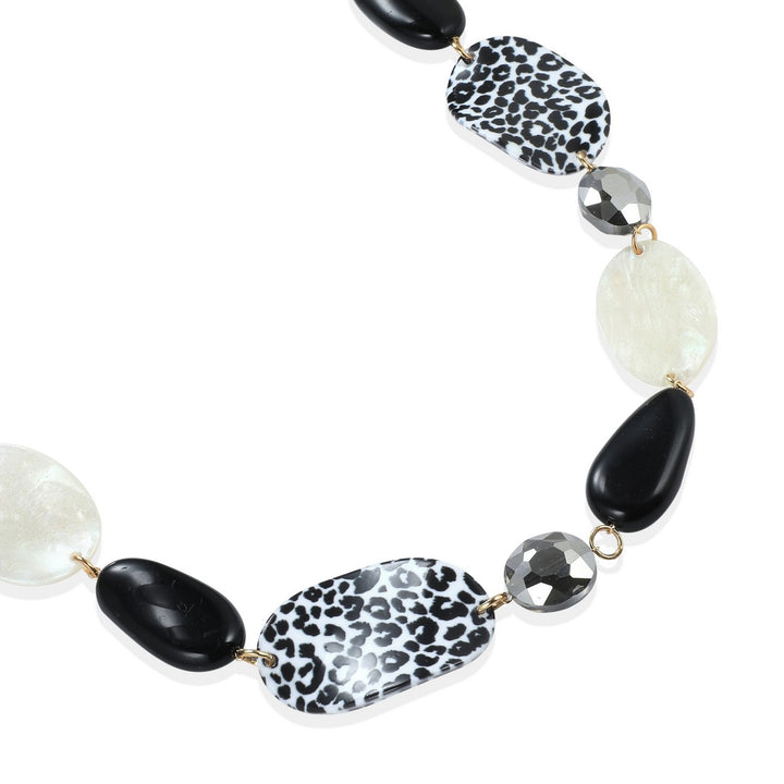 Ovals Multishape Necklace