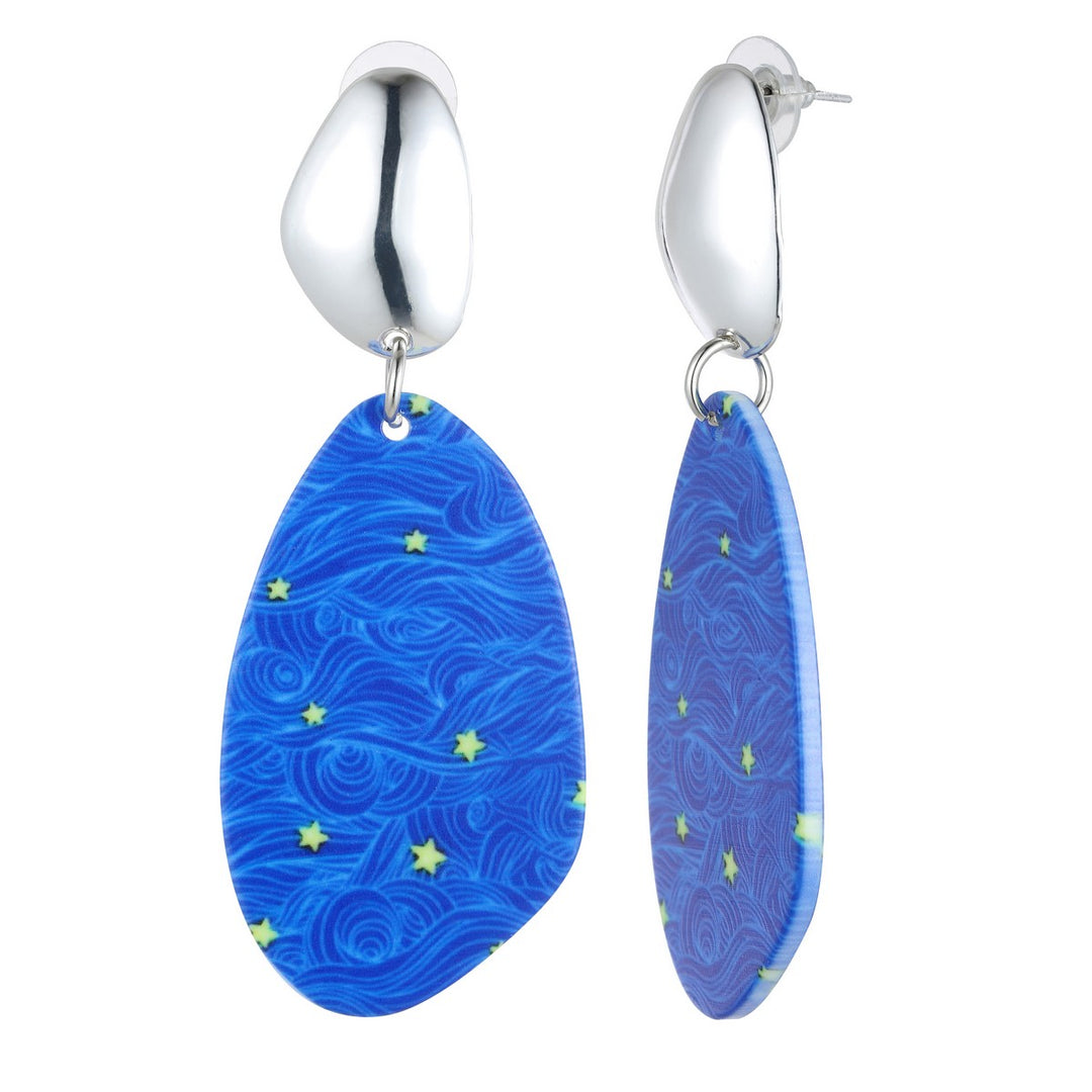 Dangling Lear Effect Earrings