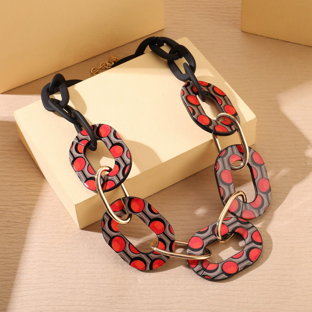 Patterned Necklace