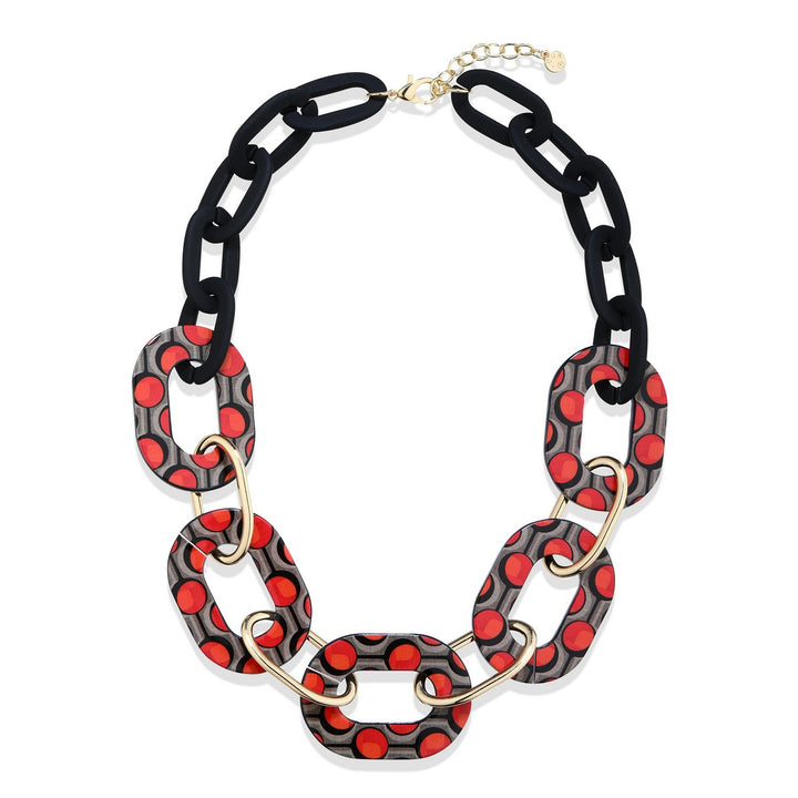 Patterned Necklace