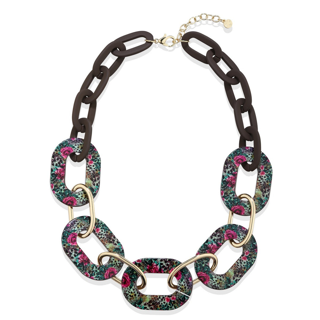 Patterned Necklace