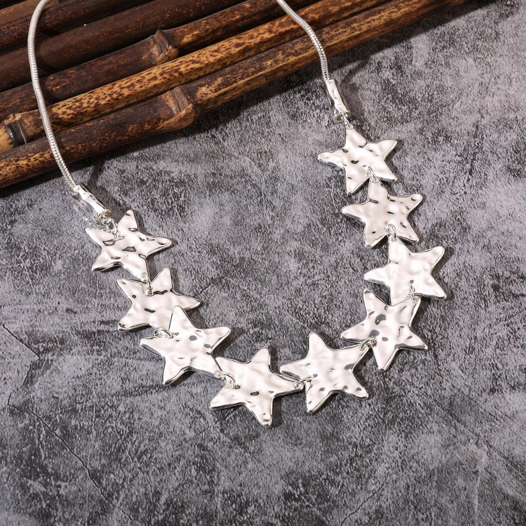 Star In A Chain Necklace