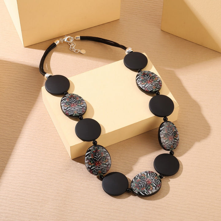 Circles In A Chain Necklace