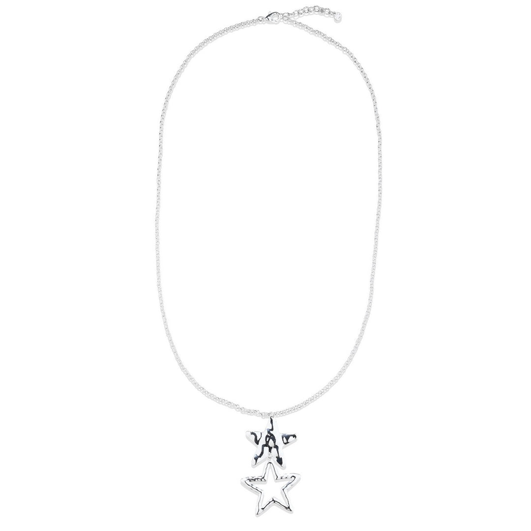 Two Stars Necklace