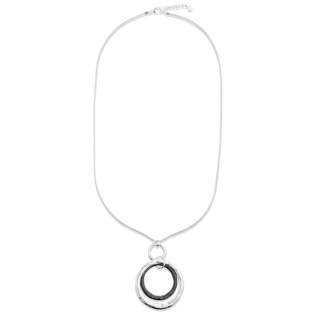 Two Circles Necklace