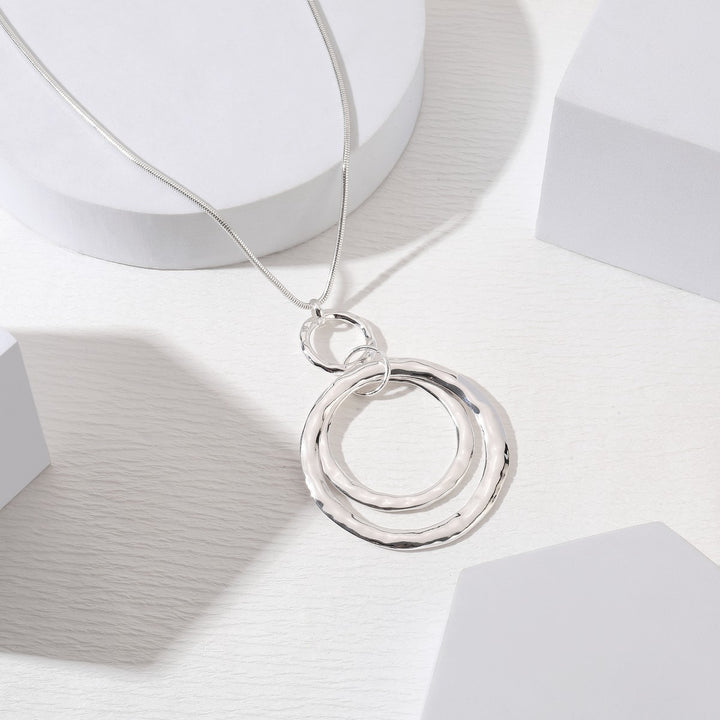 Two Circles Necklace