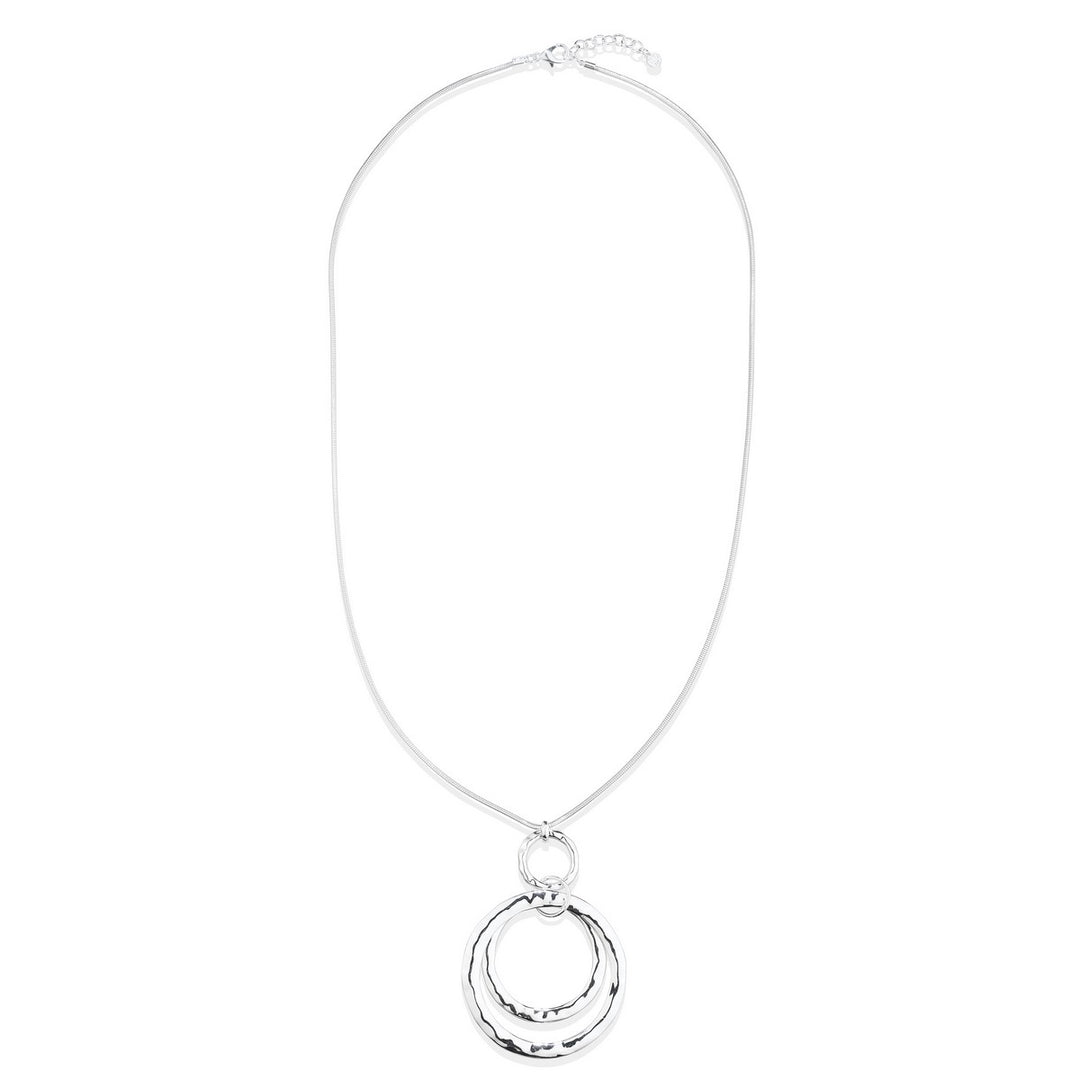 Two Circles Necklace