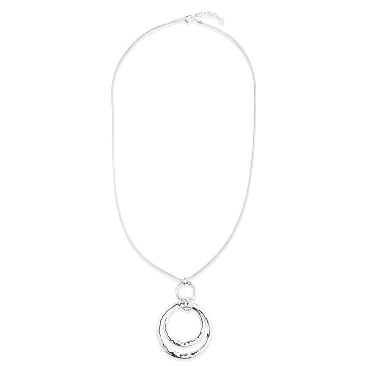 Two Circles Necklace