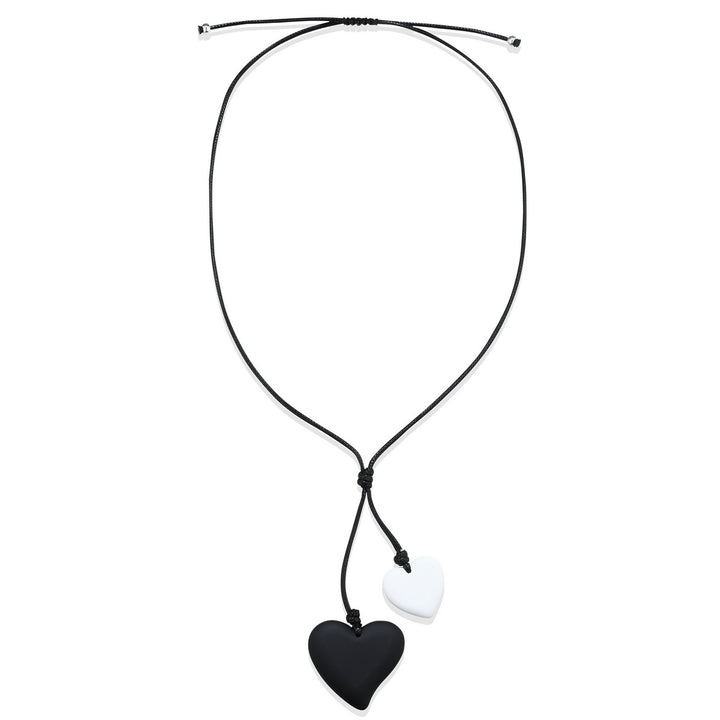 Two Hearts Necklace