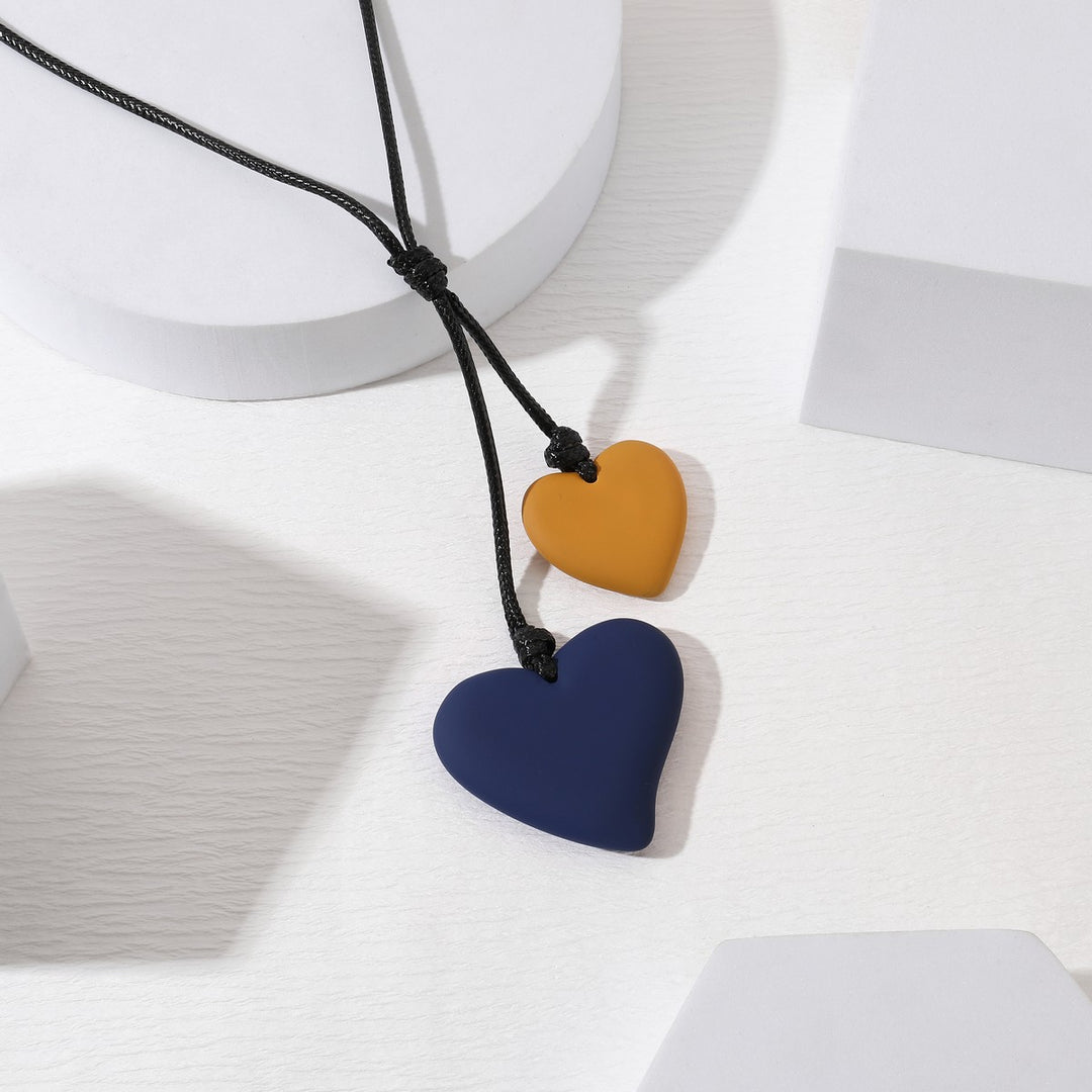 Two Hearts Necklace