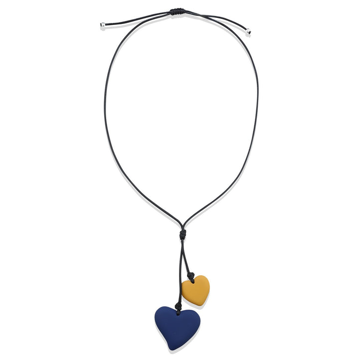 Two Hearts Necklace