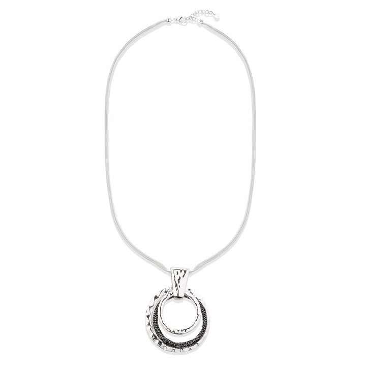 Oval Pendant Necklace