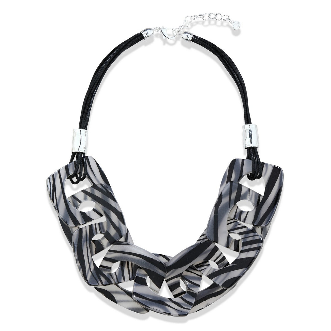 Print Pattern Necklace