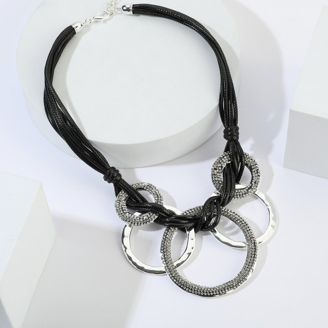 Multi Circles Necklace