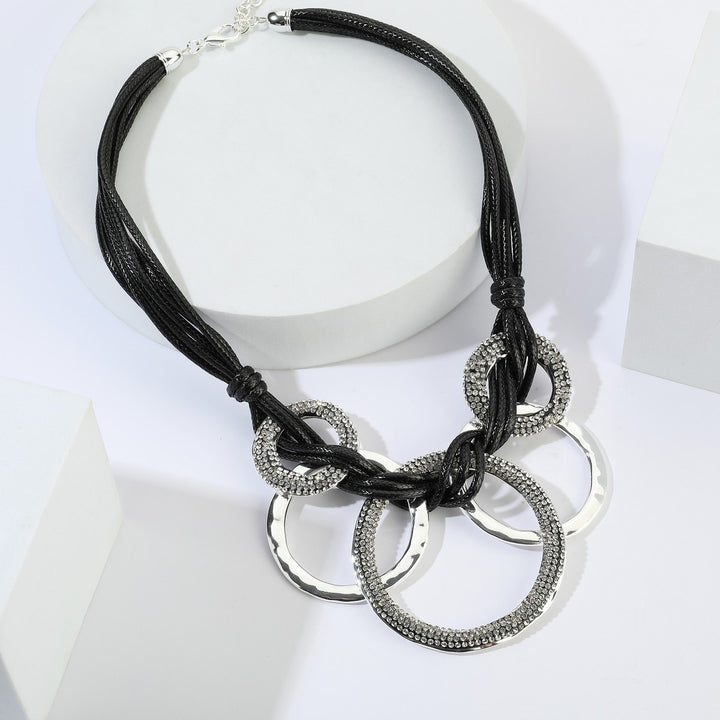 Multi Circles Necklace