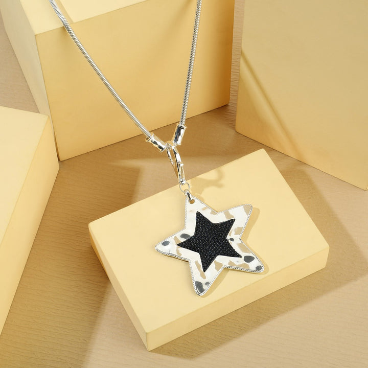 Star Pendant Necklace