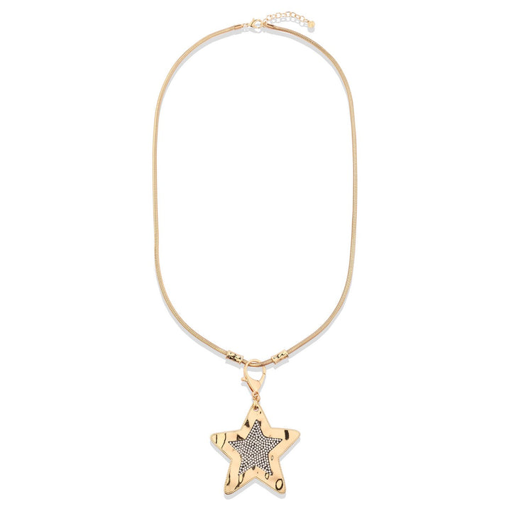 Star Pendant Necklace