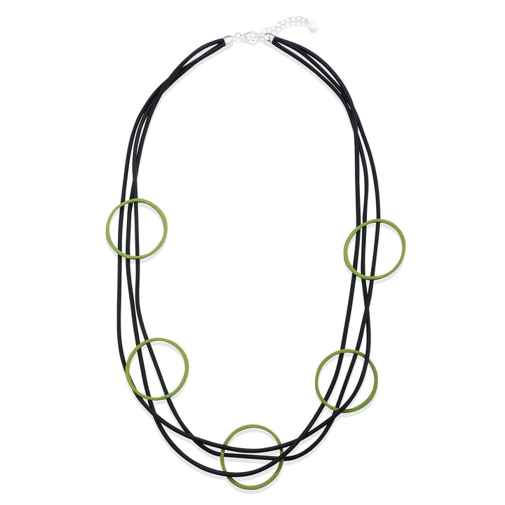 Circle Strings Necklace