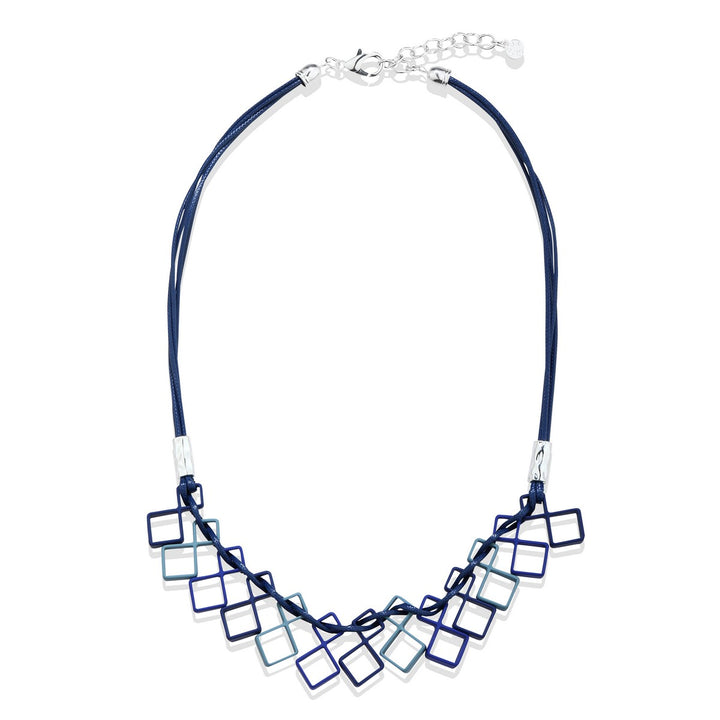 Dangling Cubes Necklace