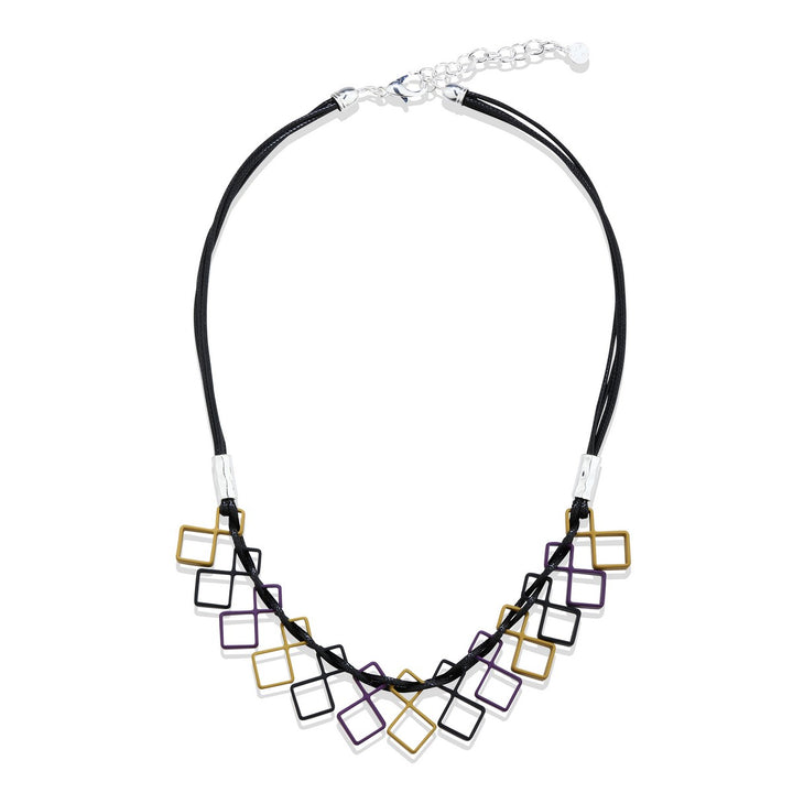 Dangling Cubes Necklace