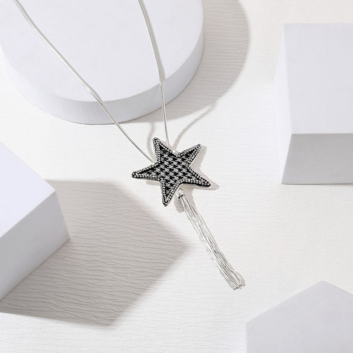 Big Star Pendant Necklace