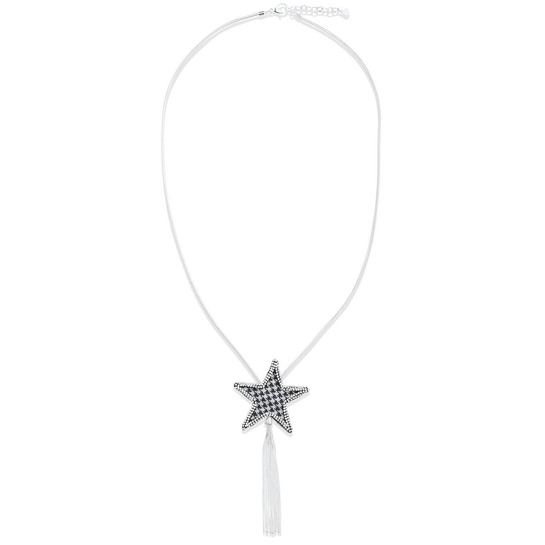 Big Star Pendant Necklace