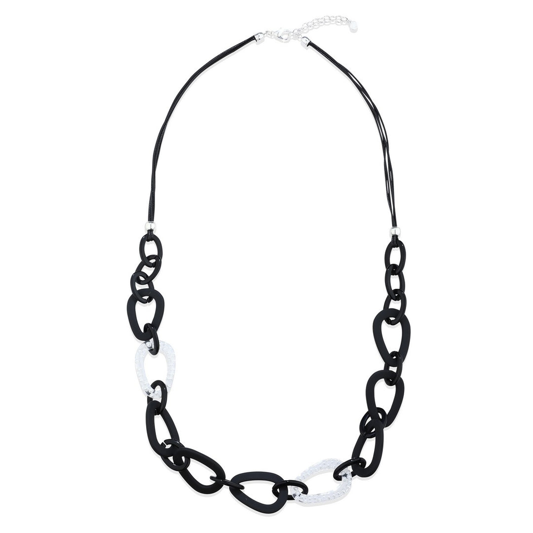 Ovals In A Row Necklace