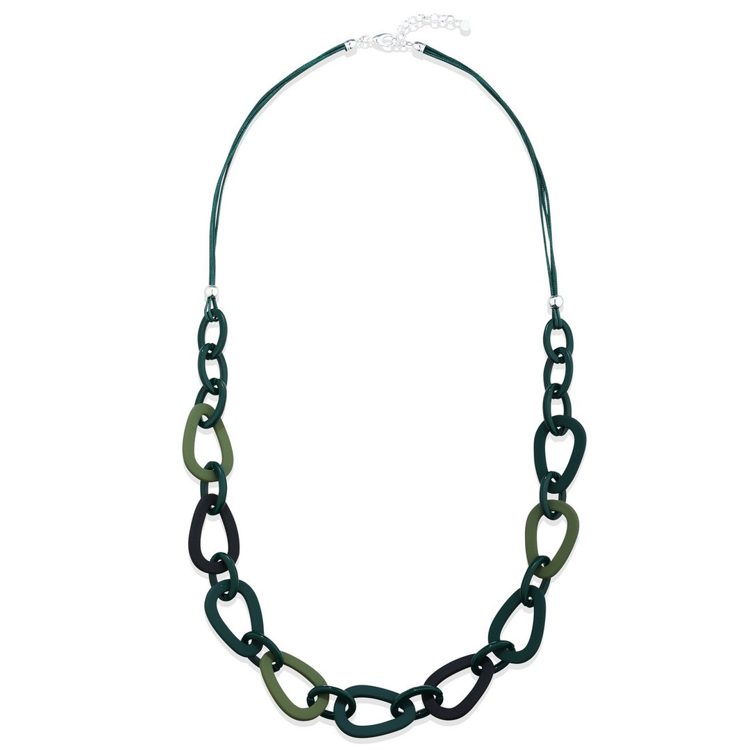 Ovals In A Row Necklace