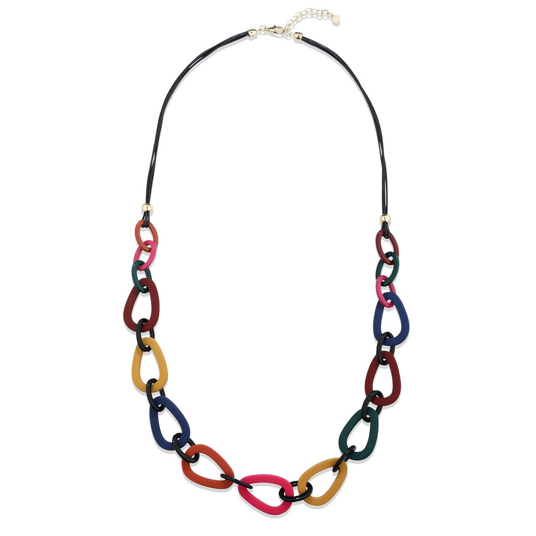 Ovals In A Row Necklace