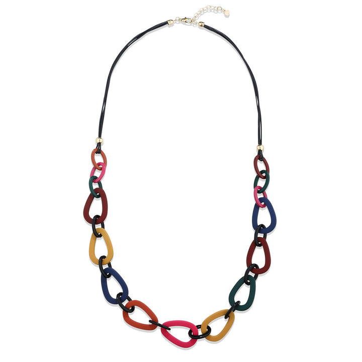 Ovals In A Row Necklace