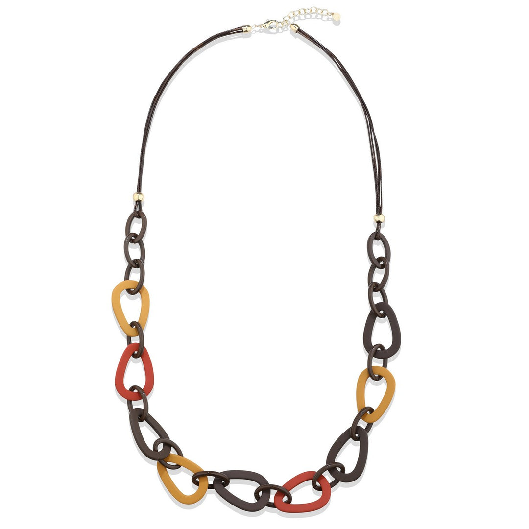 Ovals In A Row Necklace