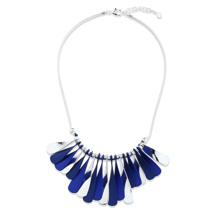 Dangling Plates Necklace