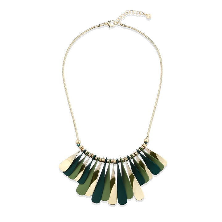 Dangling Plates Necklace