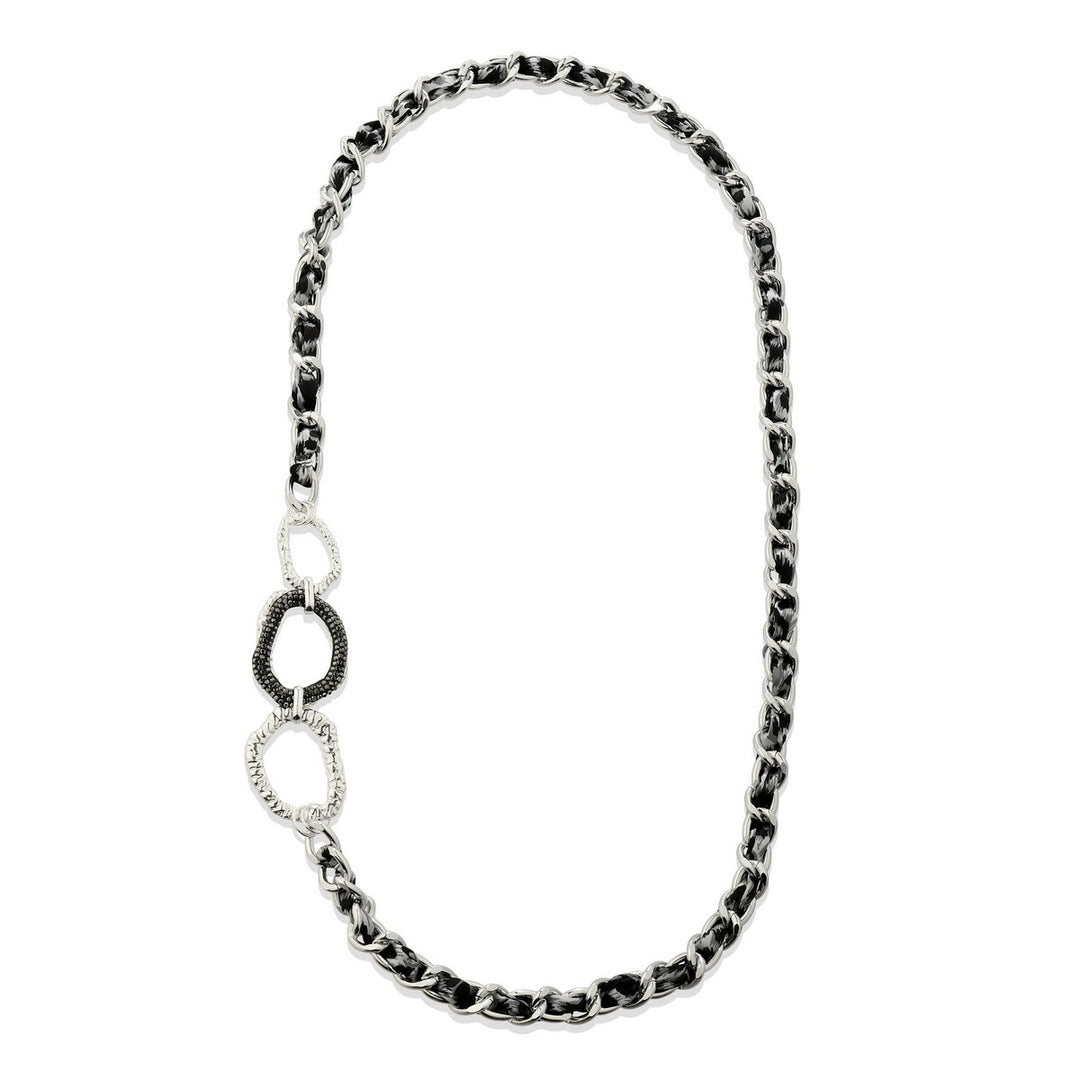 Thick Chain With Circles Necklace