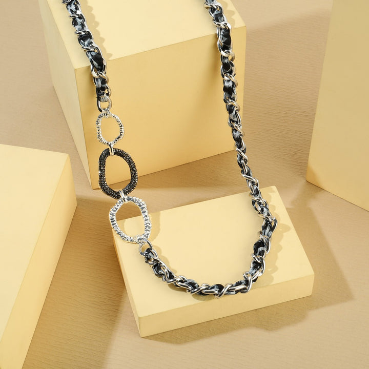 Thick Chain With Circles Necklace