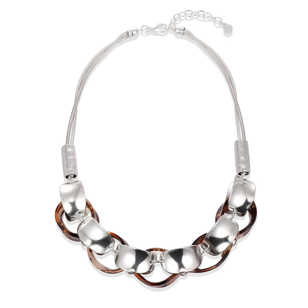 Intermix Circles Necklace