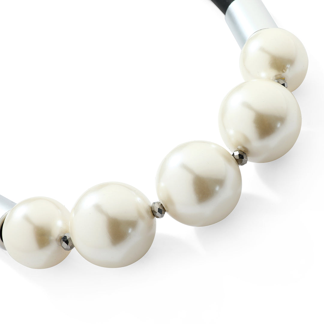 Pearl Chord Necklace