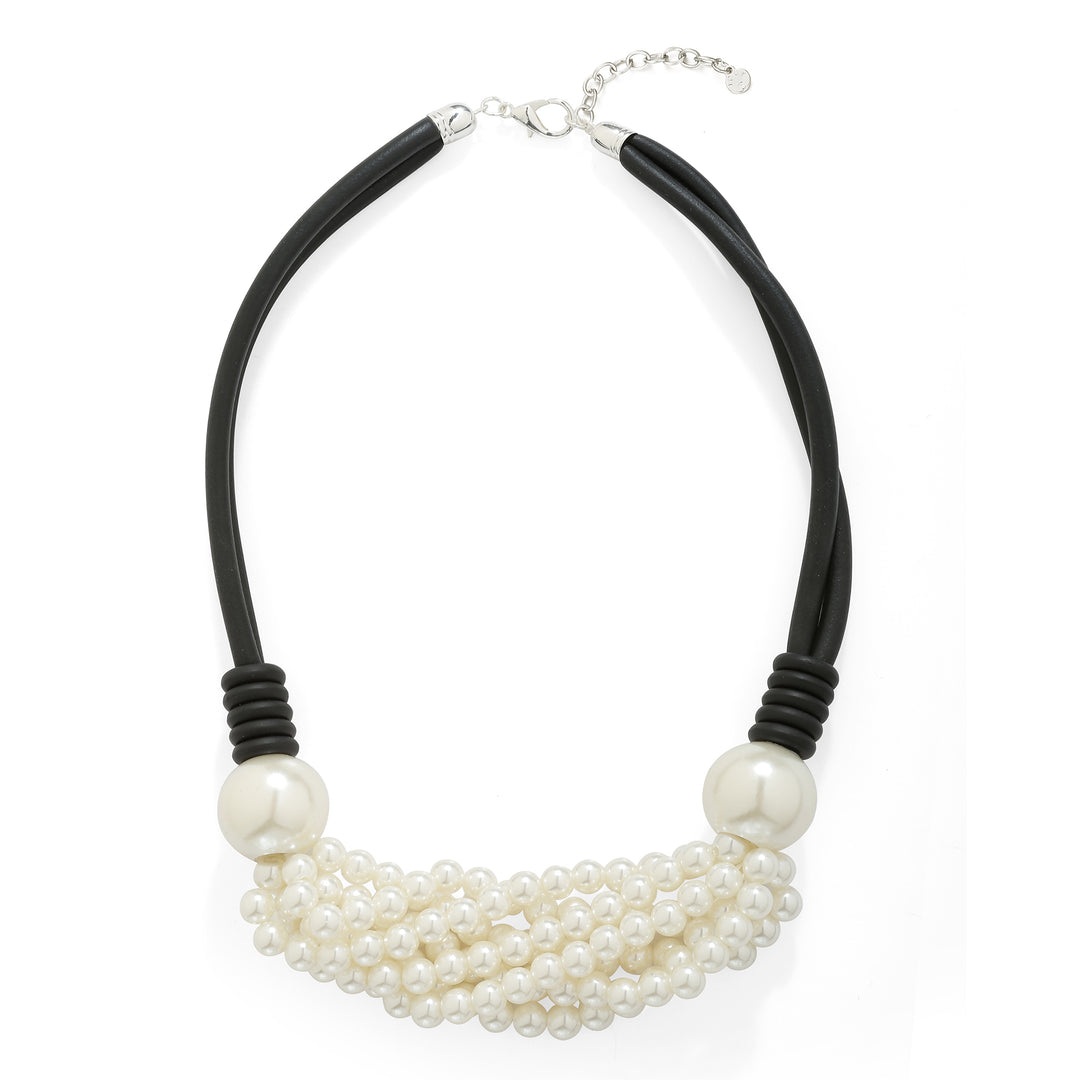 Twisted Pearls Necklace