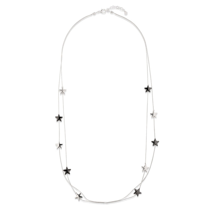 Tiny Stars In A Chain Necklace