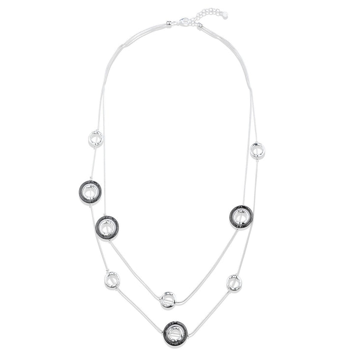 Different Circles In A Chain Necklace