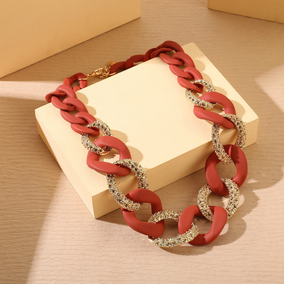 Strong Chain Effect Necklace