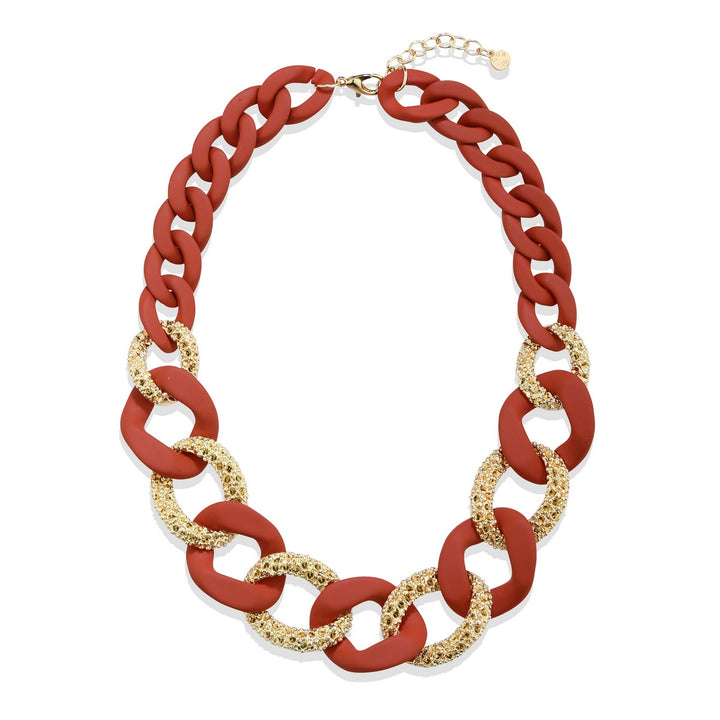 Strong Chain Effect Necklace