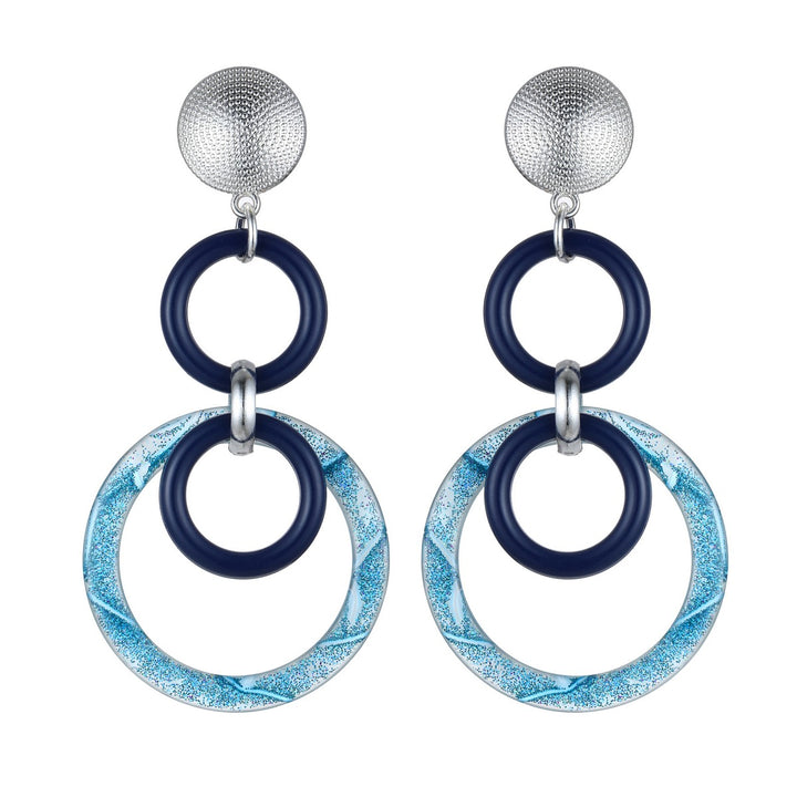 Multi Circles Earrings