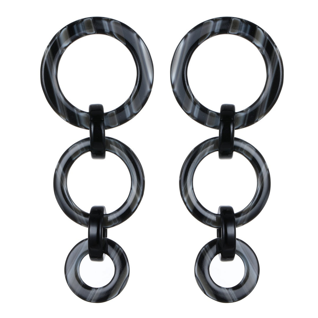 Three Circles Earring